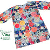 Women Shirt, multicoloured, v-neck