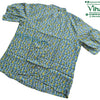 Women Shirt with short sleeves and gathered cuffs