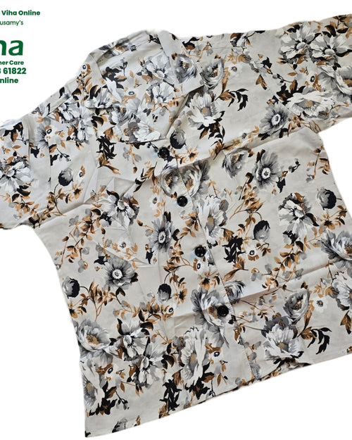 Women Shirt / Size - XXL, grey, short sleeves