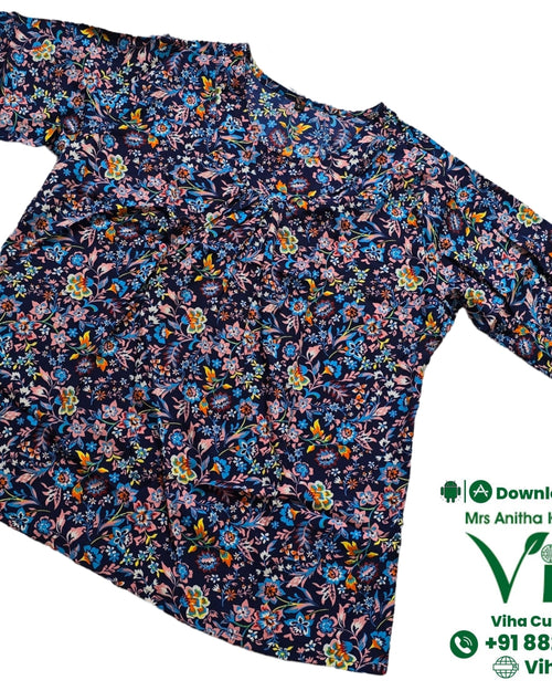 Women Shirt with long sleeves and ruffled cuffs