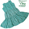Women Shirt, sleeveless floral print design