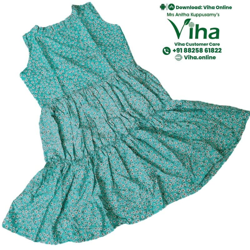 Women Shirt, sleeveless floral print design