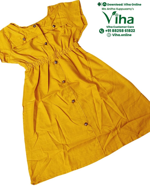 Women Shirt / Size - XS, yellow, short sleeves