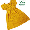 Women Shirt / Size - XS, yellow, short sleeves
