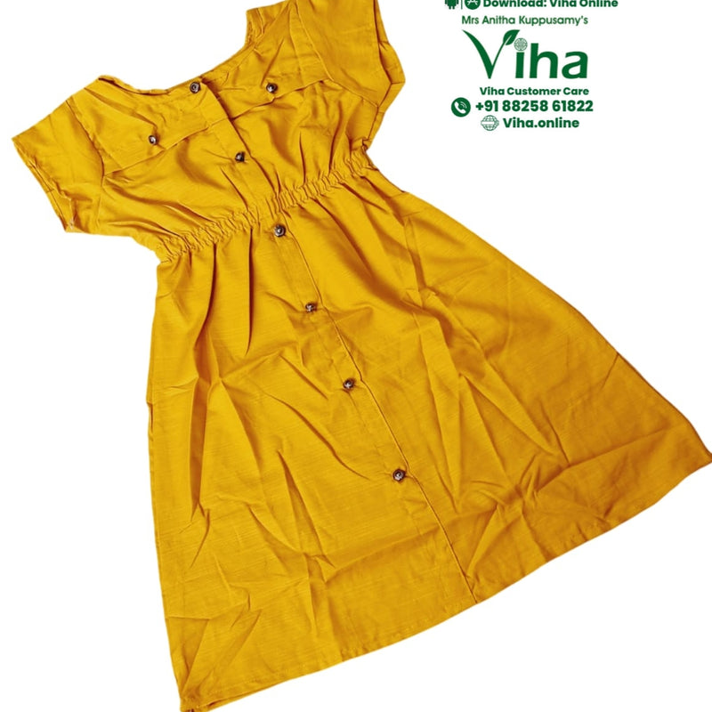 Women Shirt / Size - XS, yellow, short sleeves