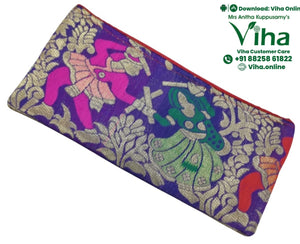 Rajasthani Cotton Silk Purse for Women