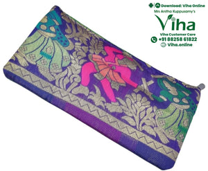 Rajasthani Cotton Silk Purse for Women