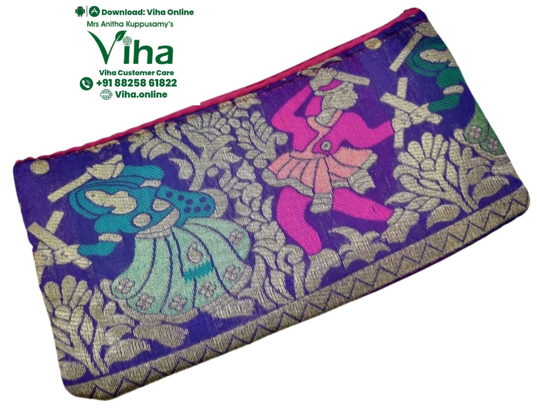 Rajasthani Cotton Silk Purse for Women