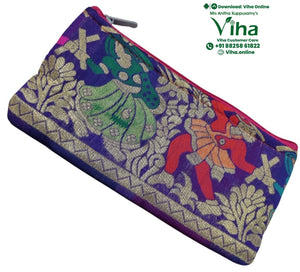 Rajasthani Cotton Silk Purse for Women