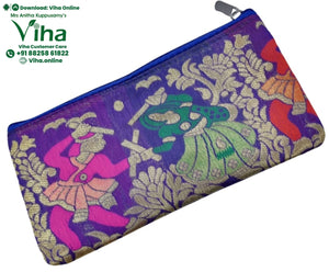 Rajasthani Cotton Silk Purse for Women