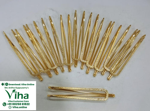 Saree Pin Set of 12 Pcs