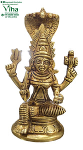 Karumariyamman Statue Brass - 5.5"Inches