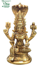 Karumariyamman Statue Brass - 5.5"Inches