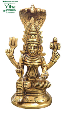 Karumariyamman Statue Brass - 5.5