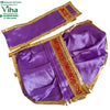 Ganesha Dhoti Set - 5" Inches laid out together