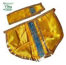 Ganesha Dhoti Set | Krishna Dhoti Set - 5"Inches