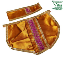 Ganesha Dhoti Set | Krishna Dhoti Set - 5"Inches