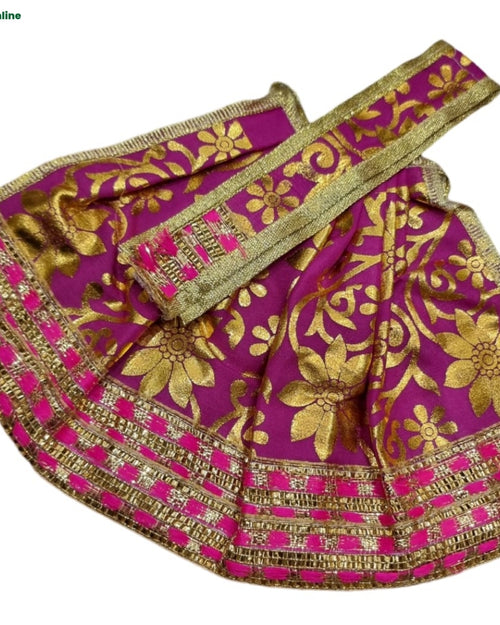 Amman Pavadai Set - 5" Inches for idol dressing
