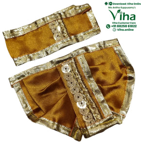 Ganesha | Krishna Dhoti Set - 3" Inches