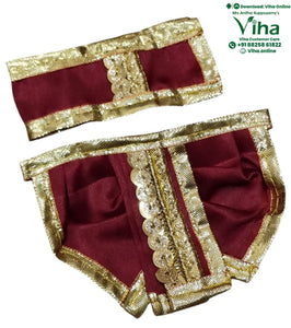 Ganesha | Krishna Dhoti Set - 3" Inches