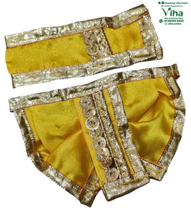 Ganesha | Krishna Dhoti Set - 3" Inches