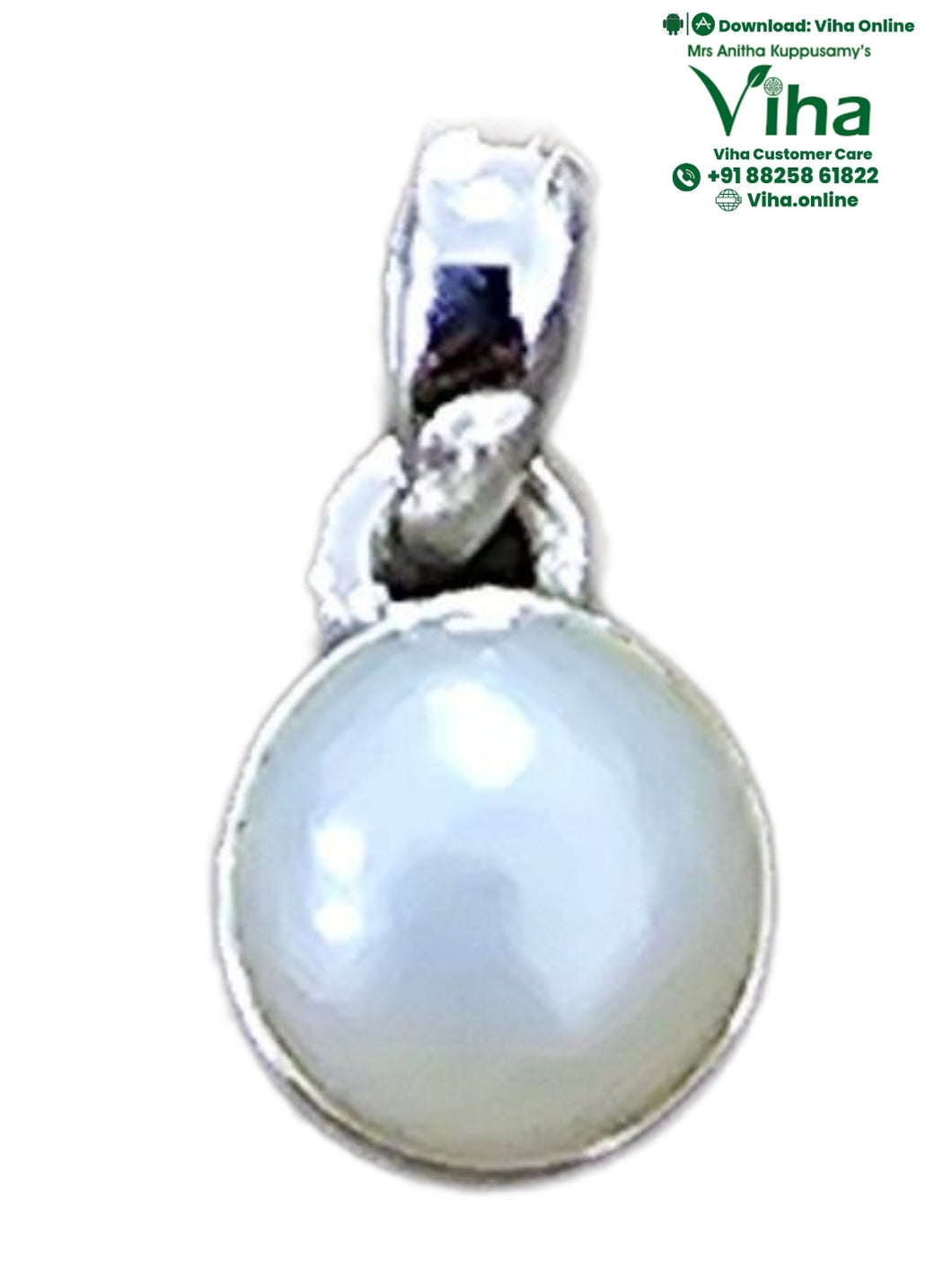 Pearl Pendant Silver