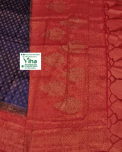 Soft Silk Saree With Blouse & With Stone Work