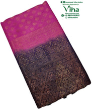 Soft Silk Saree With Blouse & With Stone Work