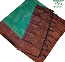 Soft Silk Saree With Blouse & With Stone Work