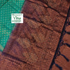 Soft Silk Saree With Blouse & With Stone Work