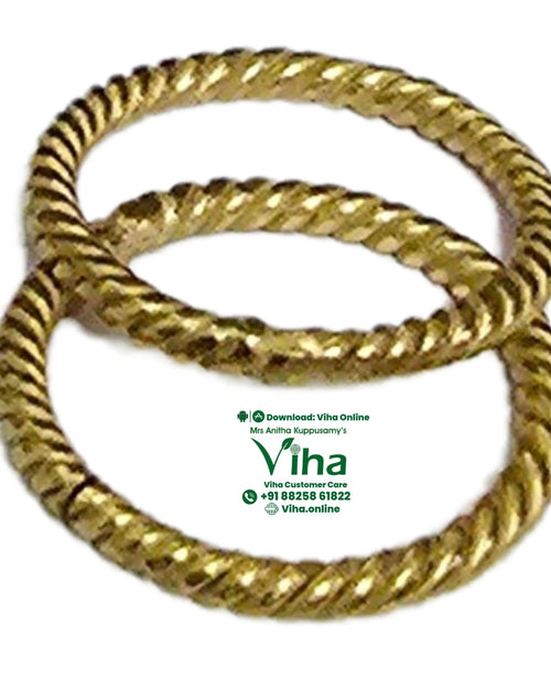 Impon Metti - Adjustable with a twisted rope texture