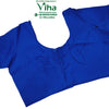 Two by Two Readymade Blouse, with short sleeves and a scoop neckline
