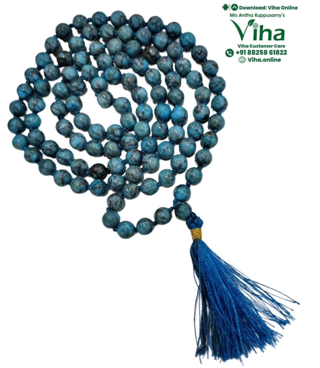 Turquoise Mala