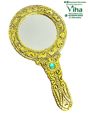 Antique Hand Mirror