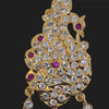 Impon Pendant, in an ornate animal shape with embedded stones
