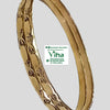 Impon Bangle with textured surface pattern
