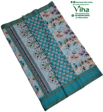 Fancy Cotton Silk Saree
