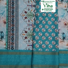 Fancy Cotton Silk Saree