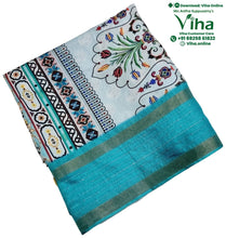 Fancy Cotton Silk Saree