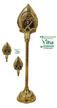 Murugan Vel 8" Inches - Brass