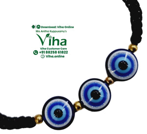 Evil Eye Thread Bracelet