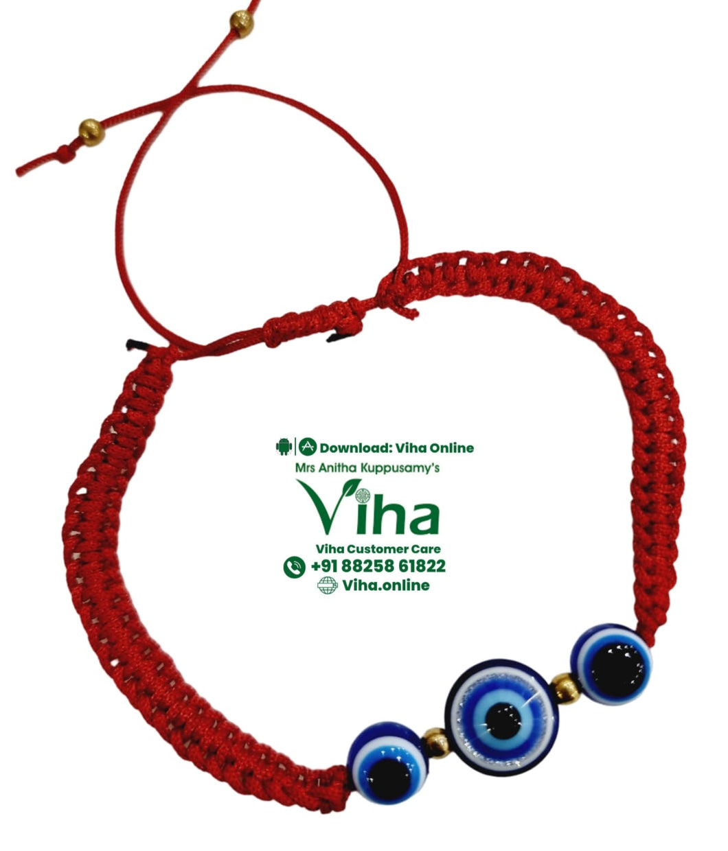 Evil Eye Thread Bracelet