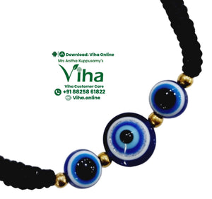 Evil Eye Thread Bracelet