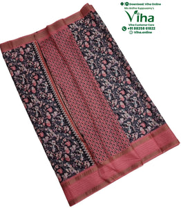 Fancy Cotton Silk Saree