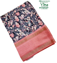 Fancy Cotton Silk Saree