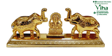 Elephant Ganesha Kumkum Box