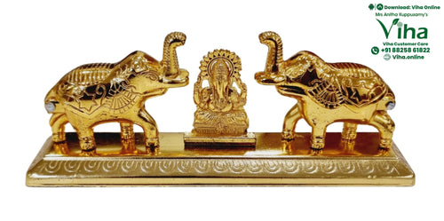 Elephant Ganesha Kumkum Box