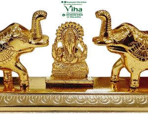 Elephant Ganesha Kumkum Box