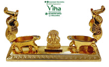 Elephant Ganesha Kumkum Box