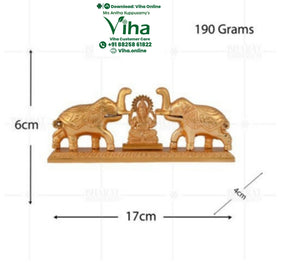 Elephant Ganesha Kumkum Box